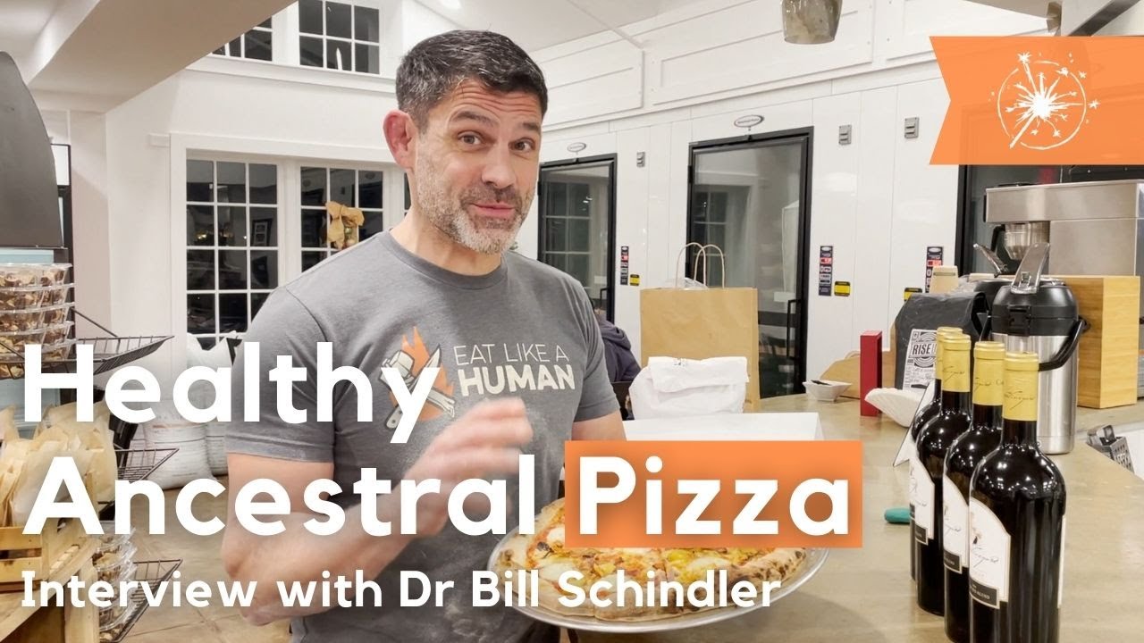Making Ancestral Healthy Pizza with Dr. Bill Schindler