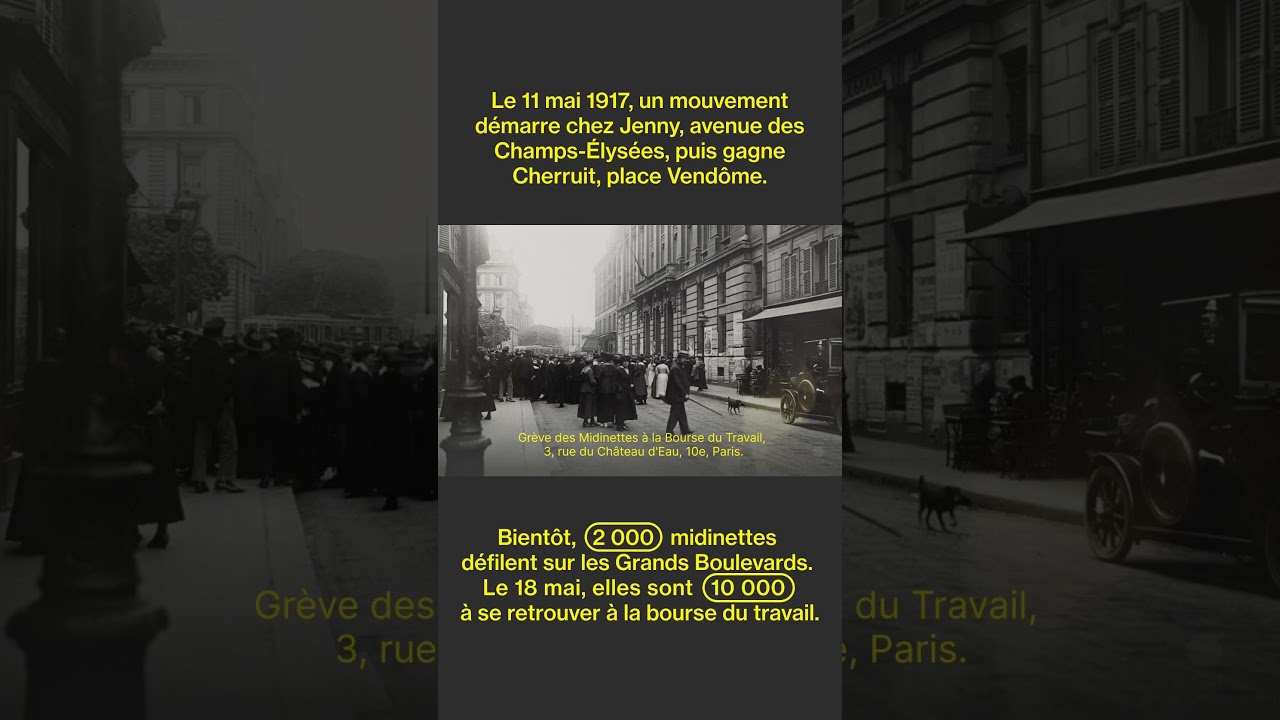 Ce que vous devez aux Midinettes (sans le savoir) | Parisiennes citoyennes !