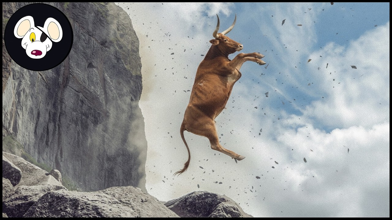 Tragic ! Top 50 Shocking Animal Falls Caught on Camera | Invasive Species
