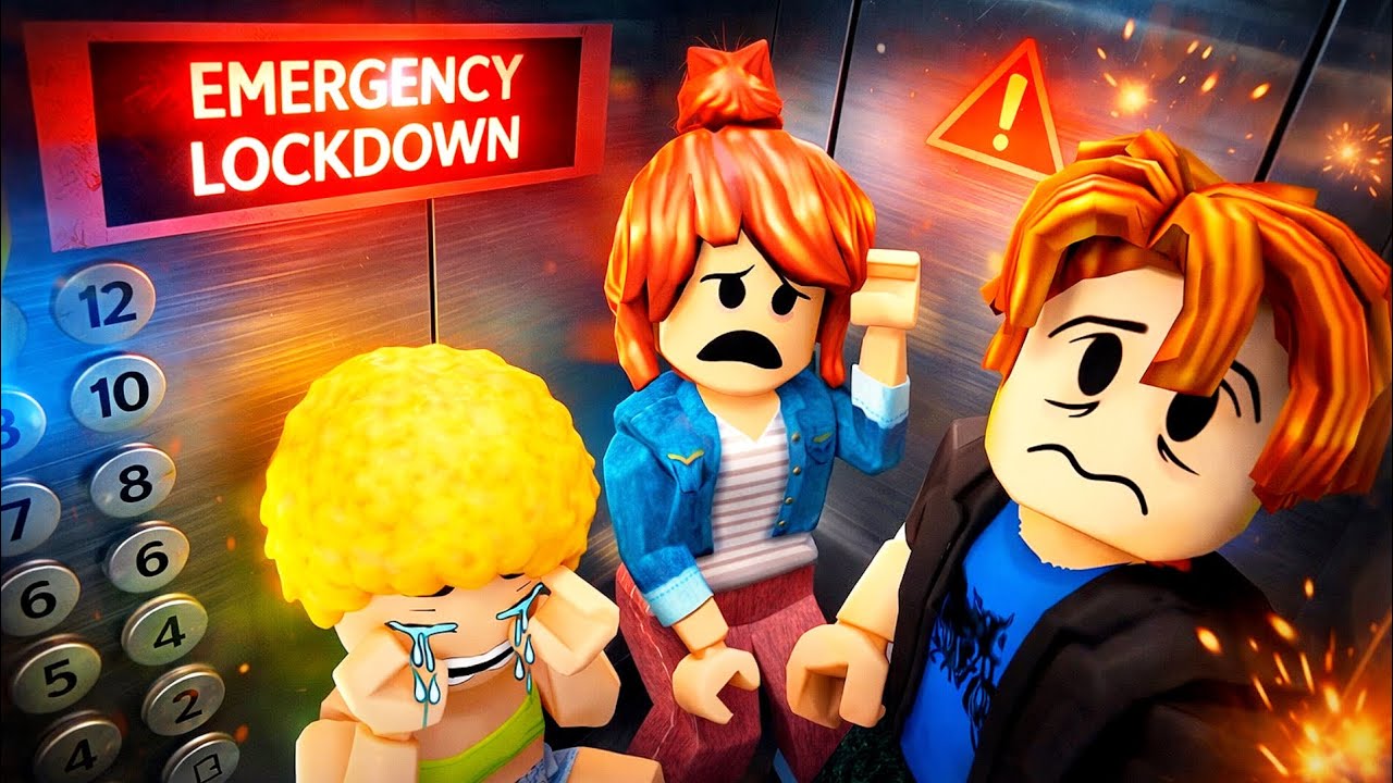Wtf ! How Can I Survive 24 Hours In Elevator 💀 ! Struggler