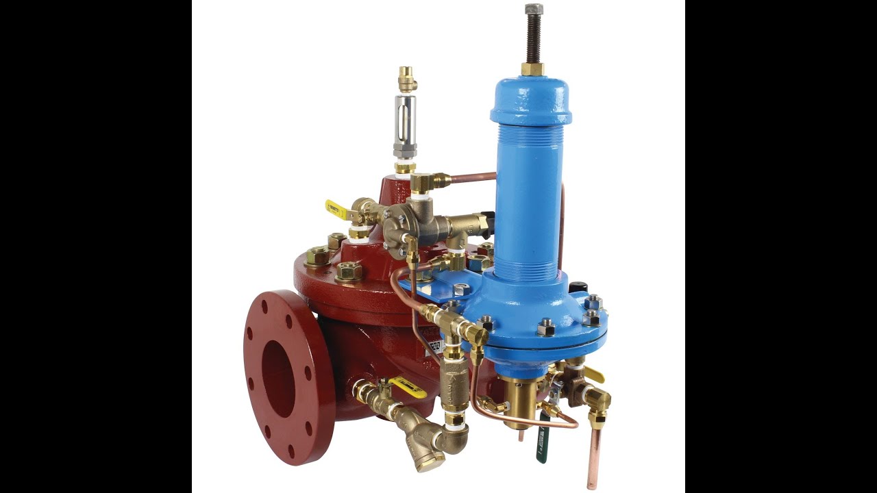 Watts Altitude Control Valve Operation