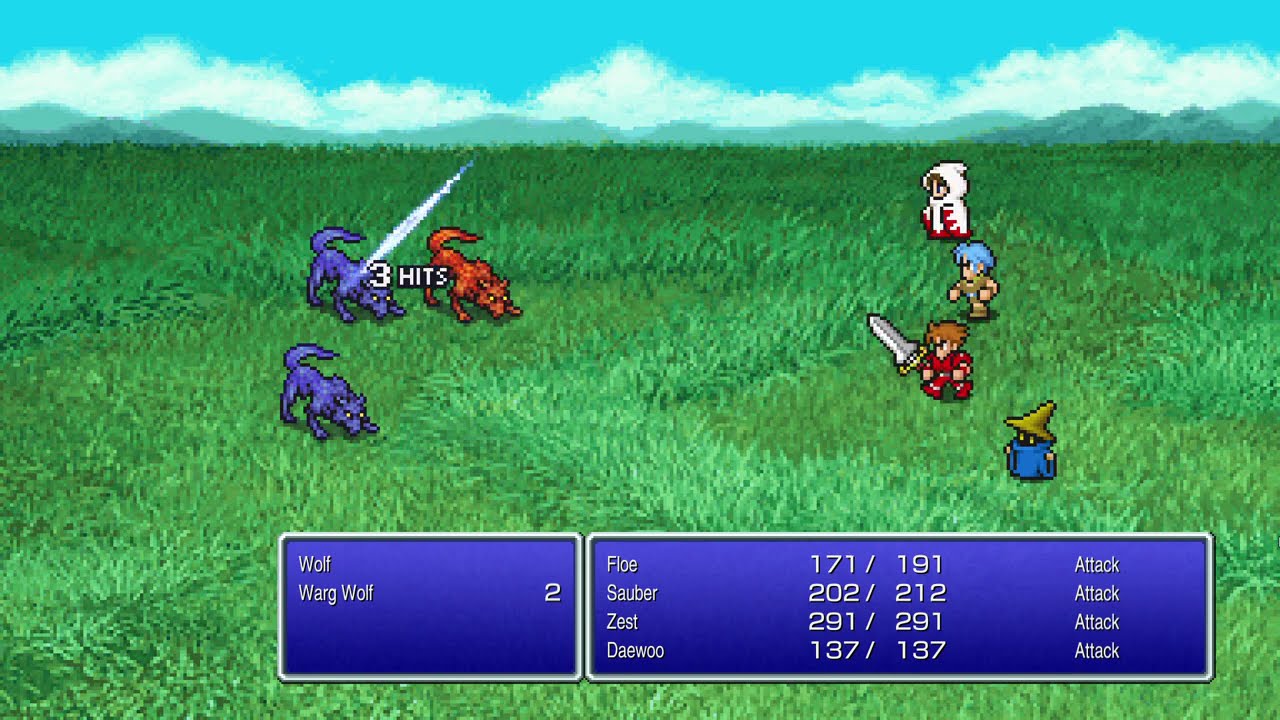 Final Fantasy Pixel Remaster Part 5