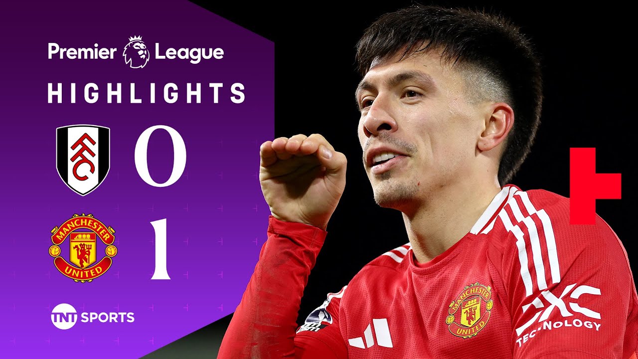Lisandro Martinez Nets Winner 😮‍💨 | Fulham 0-1 Man United | Premier League Highlights