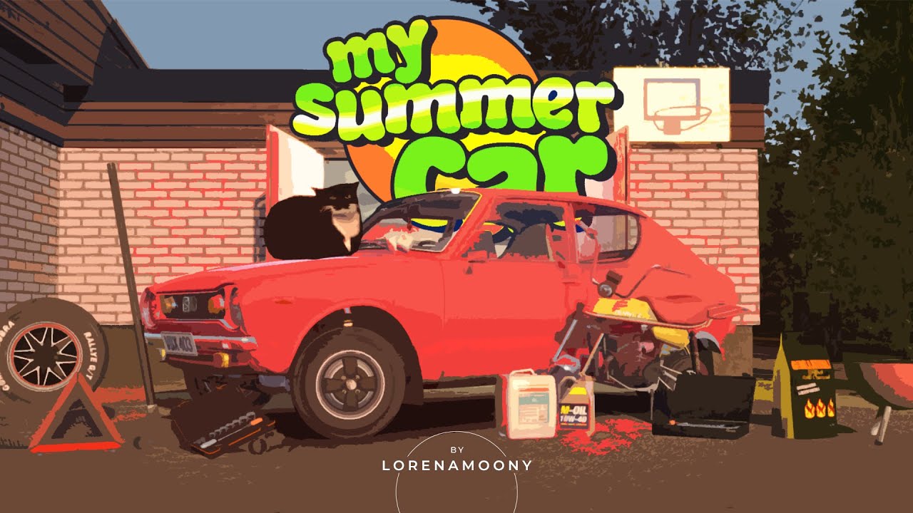 My Summer Car Trailer but in GTA 6 Trailer style