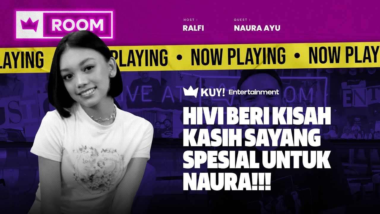 NAURA AYU - KISAH KASIH SAYANG | LIVE AT KUY! ROOM