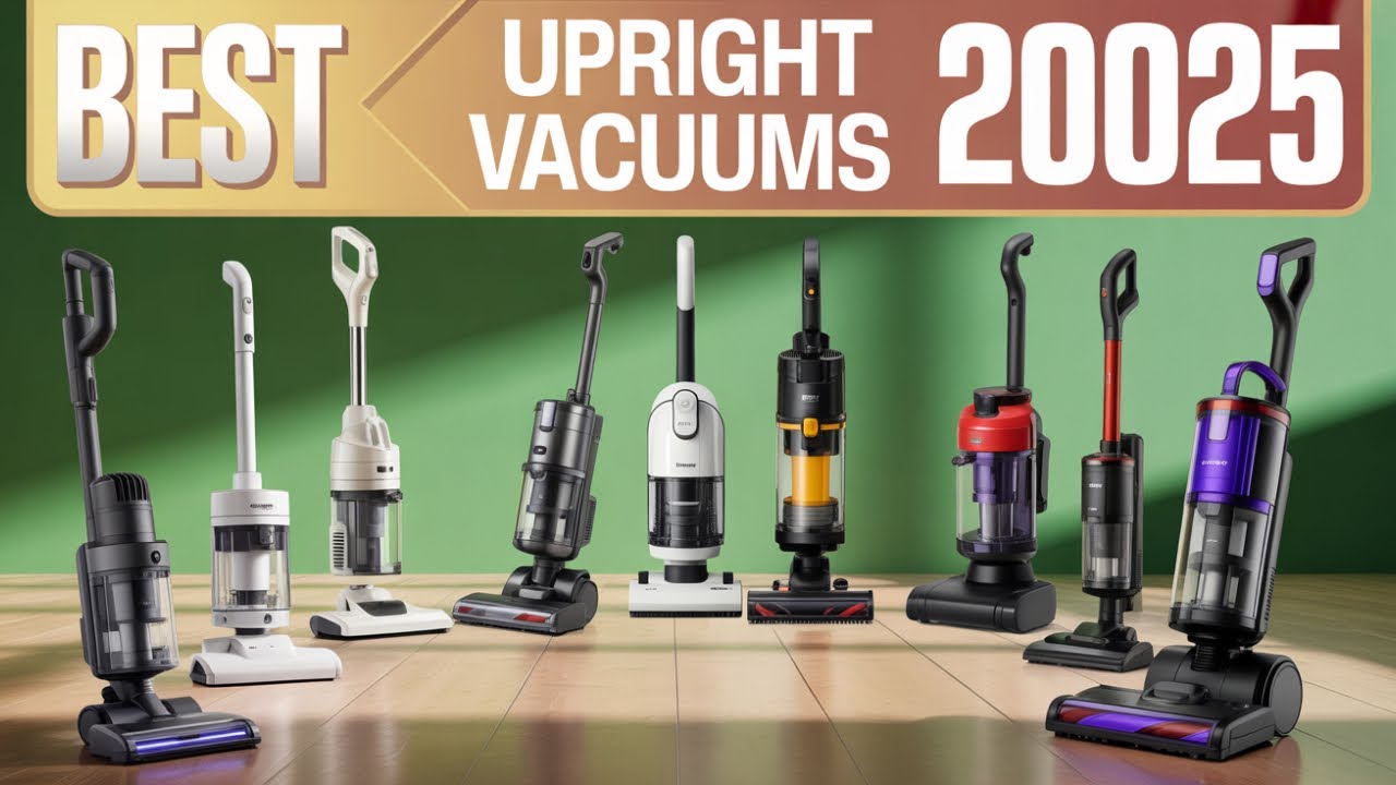 These 5 Upright Vacuums DOMINATED 2025 (Shocking Results!)
