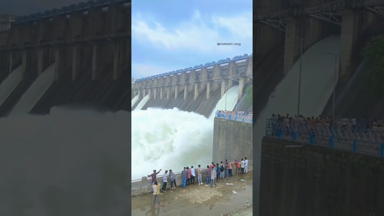 mahi dam get open 2024 banswara #subscribe mahi dam banswara #mahidam  #mahi  #banswara  #shortvideo