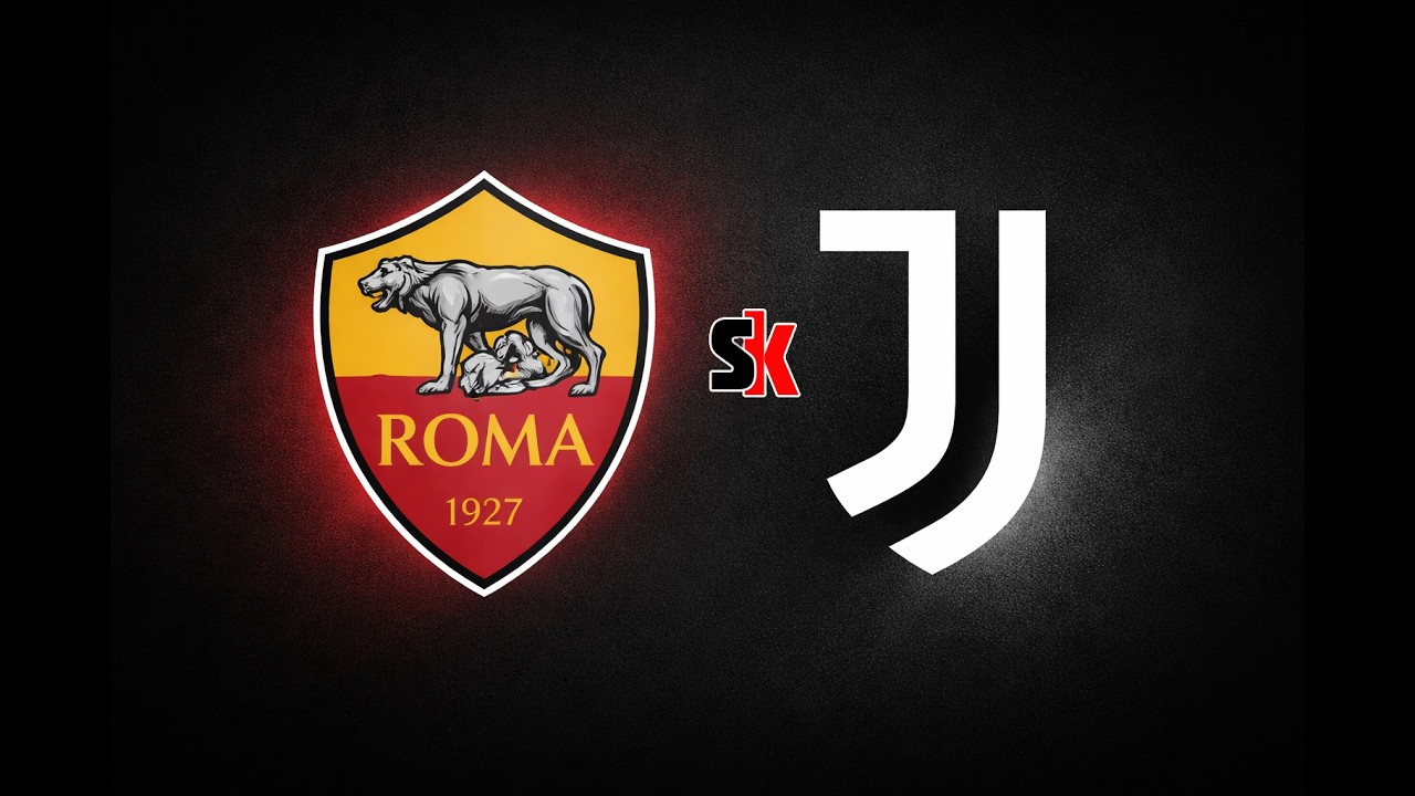 რომა v ივენტუსი As Roma v Juventus