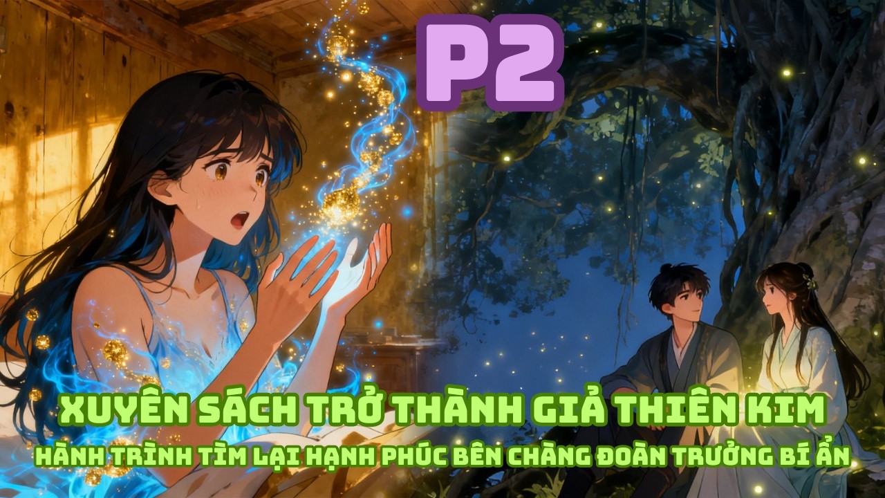 Xuyên Sách Trở Thành Giả Thiên Kim: Hành Trình Tìm Lại Hạnh Phúc Bên Chàng Đoàn Trưởng Bí Ẩn _ P2