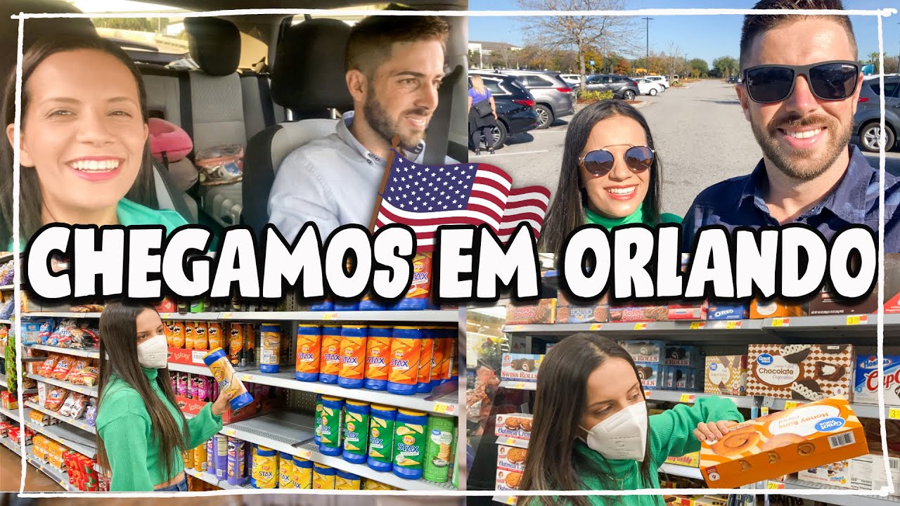 VLOG ORLANDO #1: CHEGADA, ALUGUEL DO CARRO, WALMART, VIAGEM DE MIAMI PRA ORLANDO I CAROL RIBEIRO