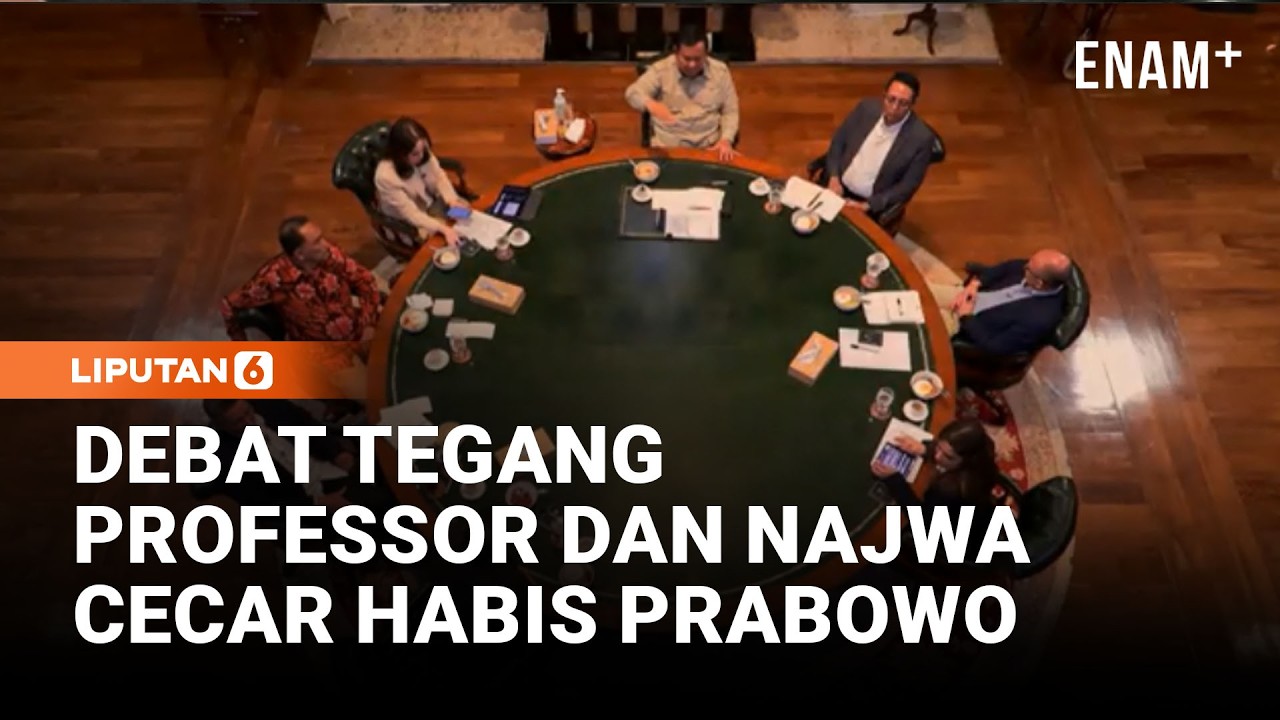 [FULL] Debat Tegang, Professor Chatib dan Najwa Cecar Habis Prabowo, Jawabannya Tak Terduga!