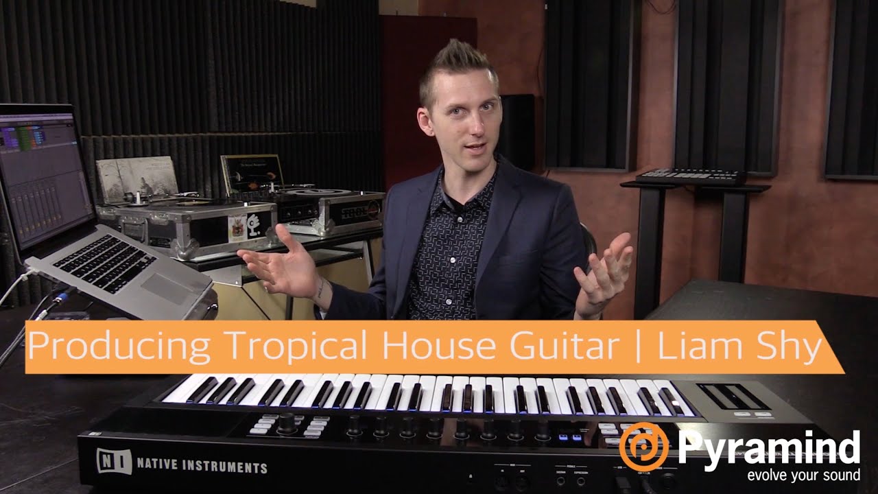 Producing Tropical House Guitar | Ableton Live Tips | Liam Shy