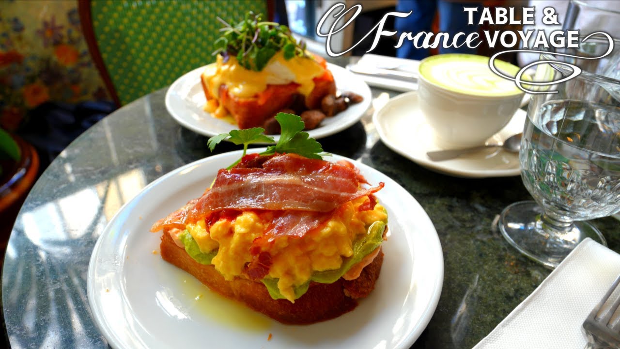 [7-е Париж] Хороший завтрак в летний день 😍 Cuppa / магазин 🍴Siècle Paris / Расслабляющая прогулка