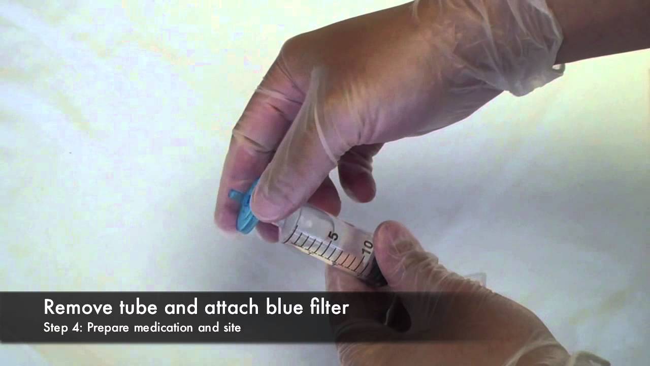 Intrathecal Baclofen Pump: Refill Procedure