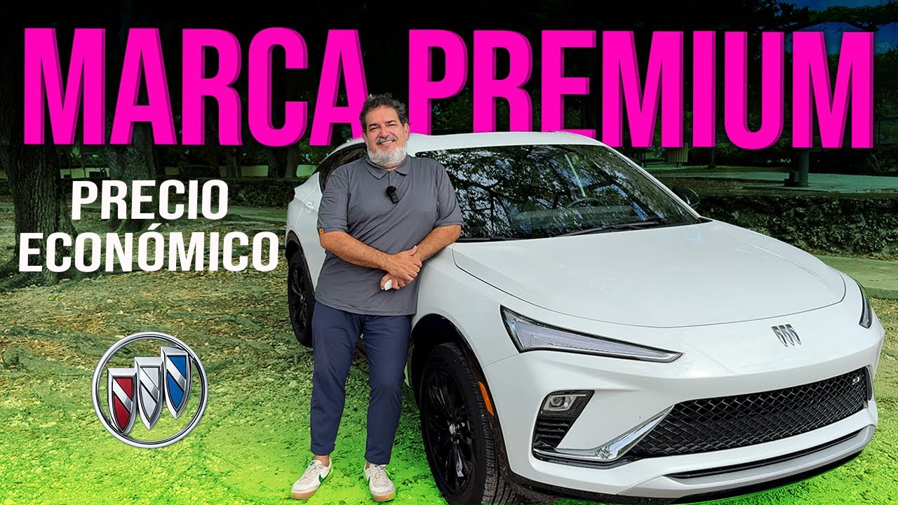 Buick Envista ST 2025: Te presentamos al primer crossover coupé americano