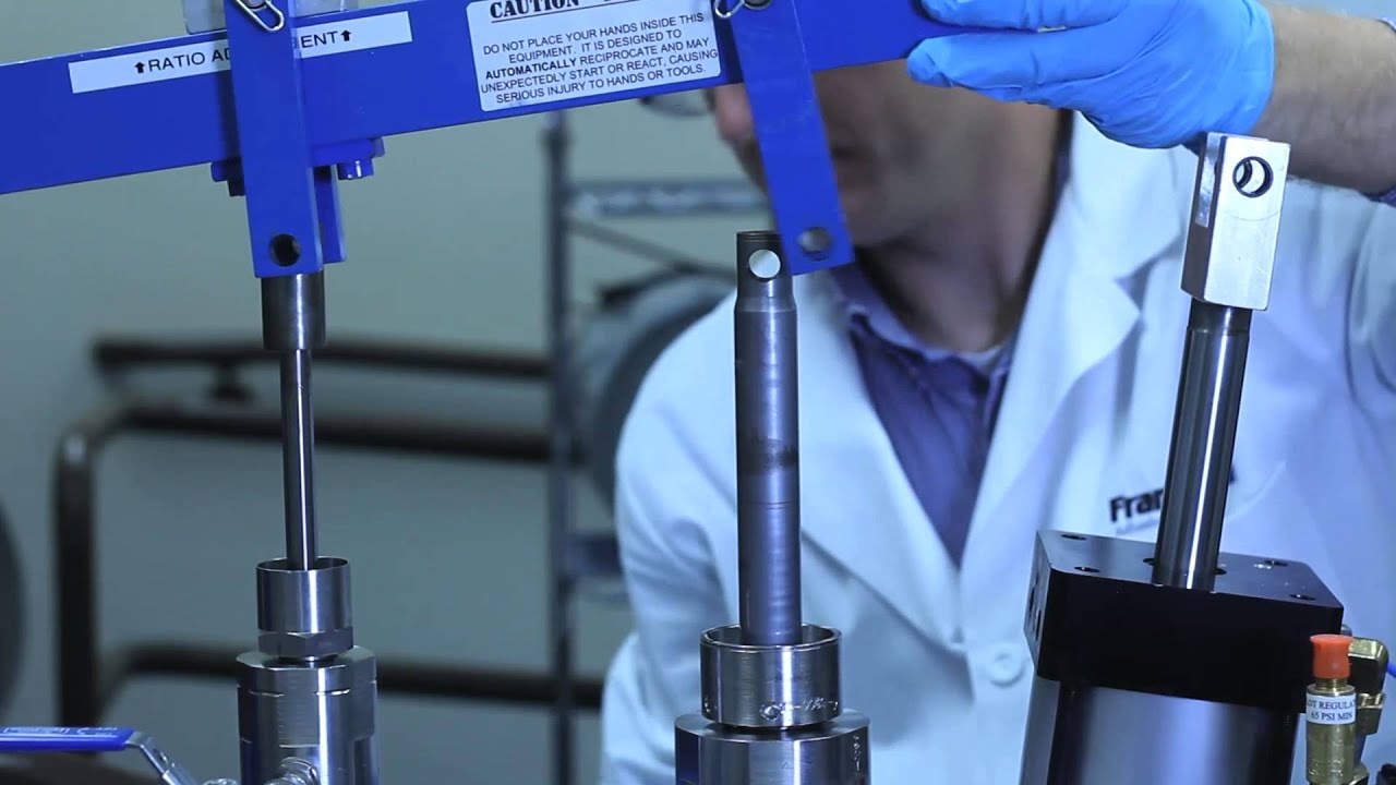 How to set up a meter mix system for use with EPI adhesives