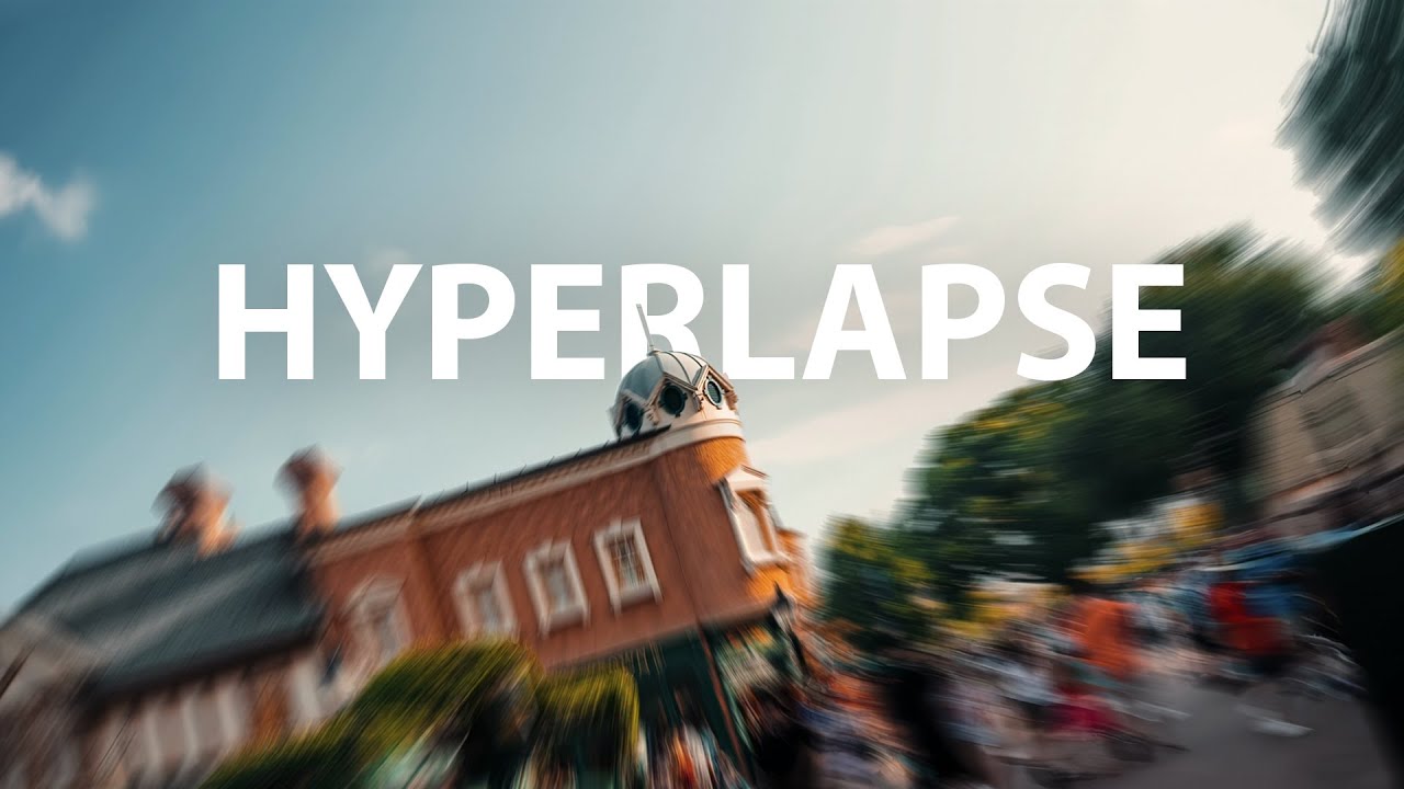 HYPERLAPSE - Sony FX3 Cinematic