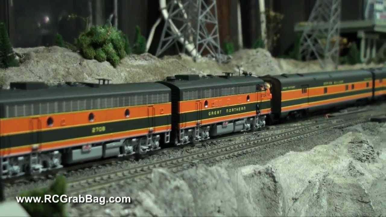 Walthers Great Northern Empire Builder