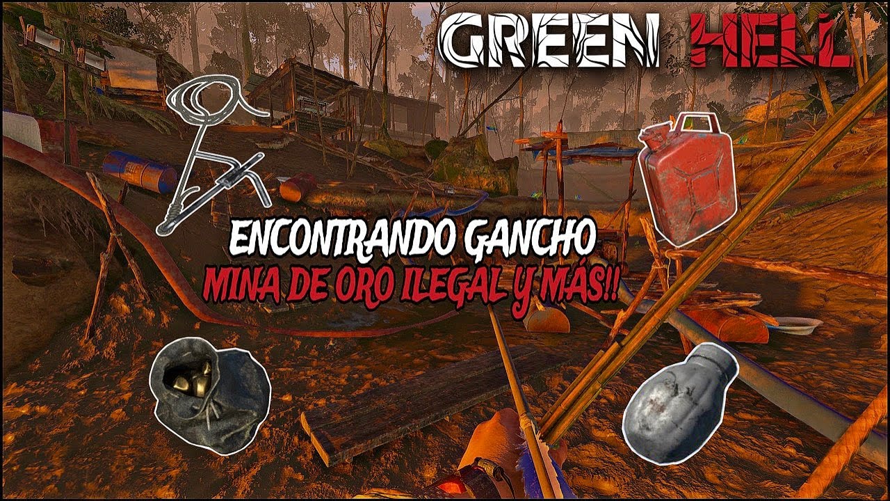 Green Hell - Parte 5 | Encontrando Gancho, Mina De Oro Y Más!! (PS5)