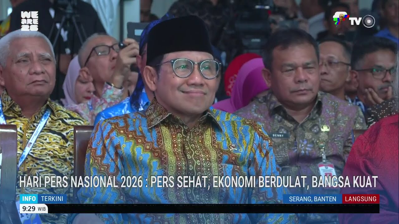PUNCAK PERINGATAN  HARI PERS NASIONAL