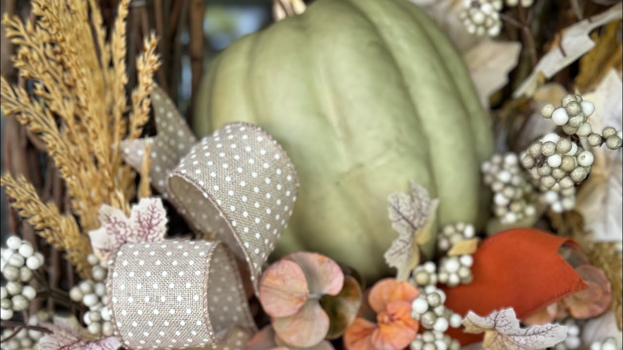 DIY Fall Wreath