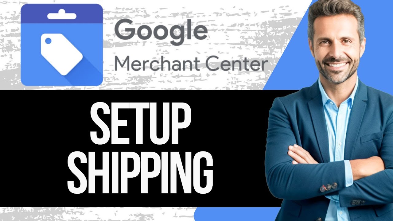 How to Set Up Shipping in Google Merchant Center | Full Tutorial 2025