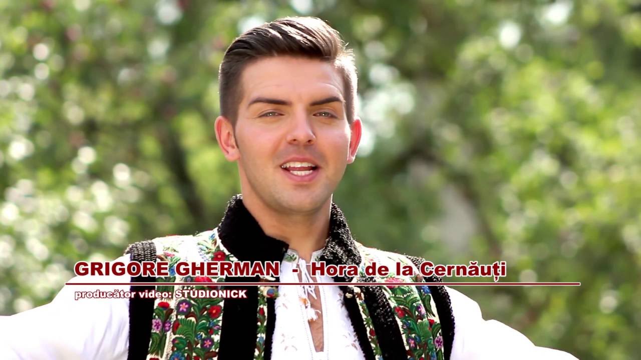 Grigore Gherman - Hora de la Cernauti
