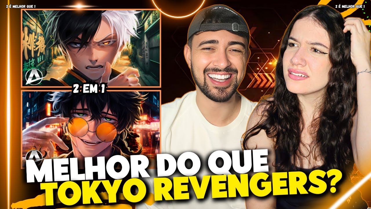 ♪ 2 em 1 | Sakura Haruka + Jo Togame - AniRap (Wind Breaker) React