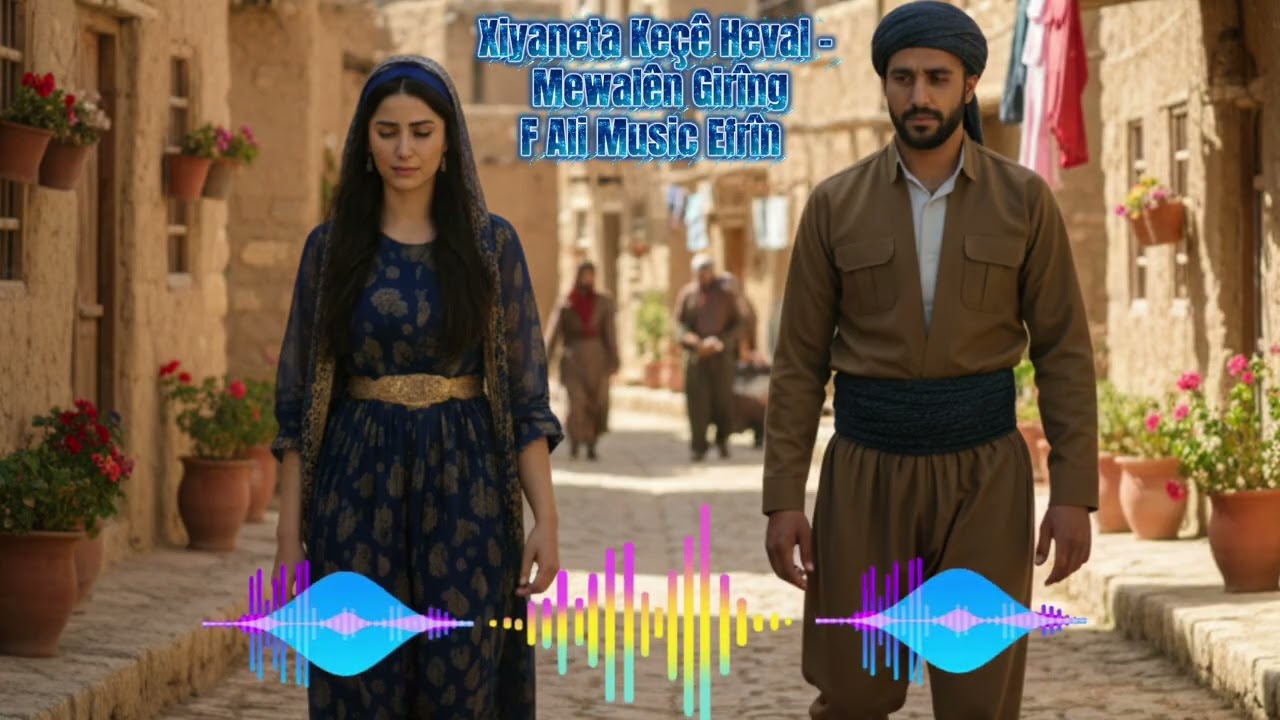 Xiyaneta Keçê Heval – Mewalên Girîng F Ali Music Efrîn 🎶 