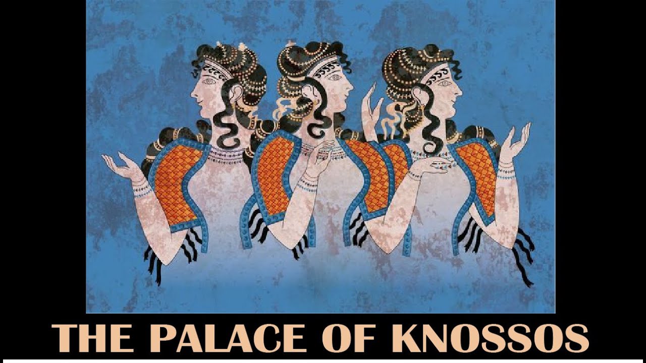 Ancient World - The Palace of Knossos