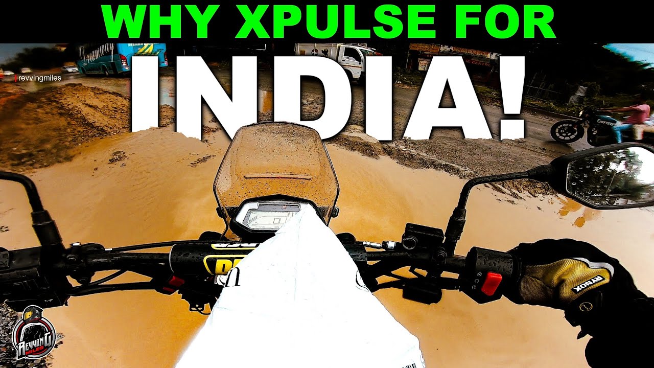 XPULSE 200 4V BEST BIKE FOR INDIA | XPULSE 200 4V HIGHWAY TOURING