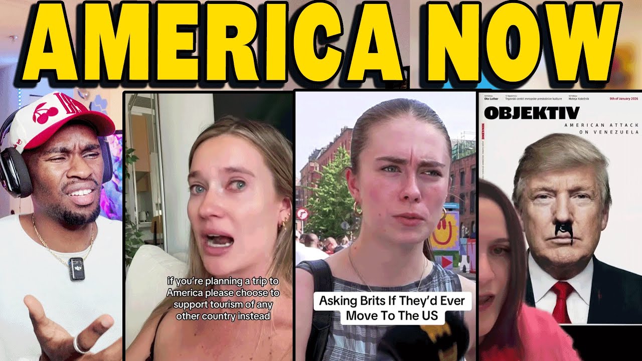 What the World Thinks of America Right Now Is Alarming