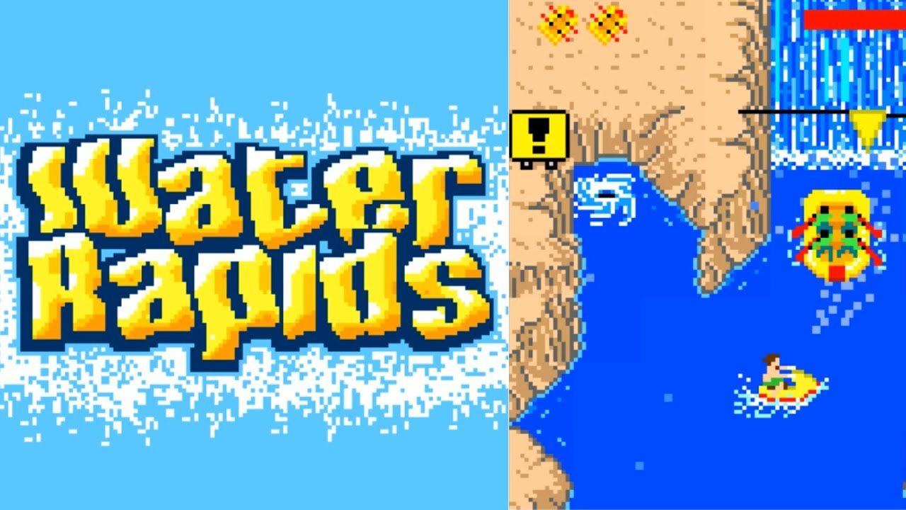 Water Rapids JAVA ИГРА ПОЛНОЕ ПРОХОЖДЕНИЕ! (Nokia 2004 год)