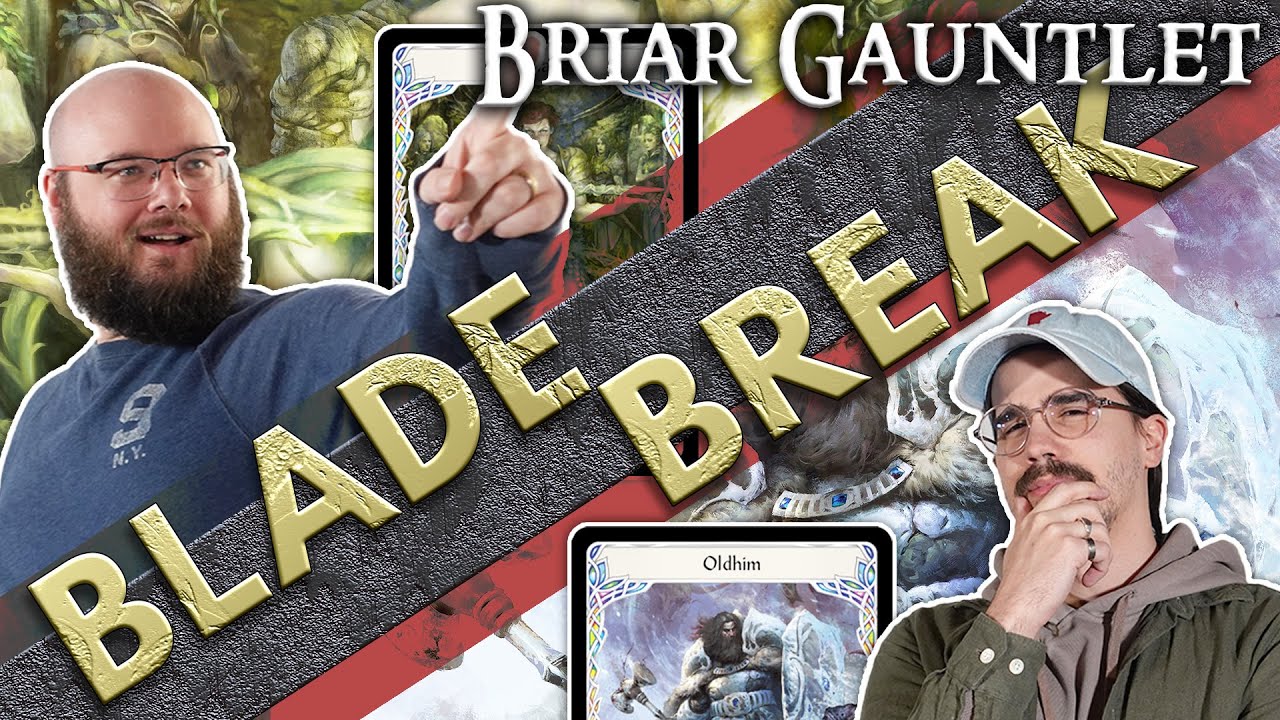 Flesh and Blood BLITZ Gameplay | Jan (Briar) vs. Bill (Oldhim)