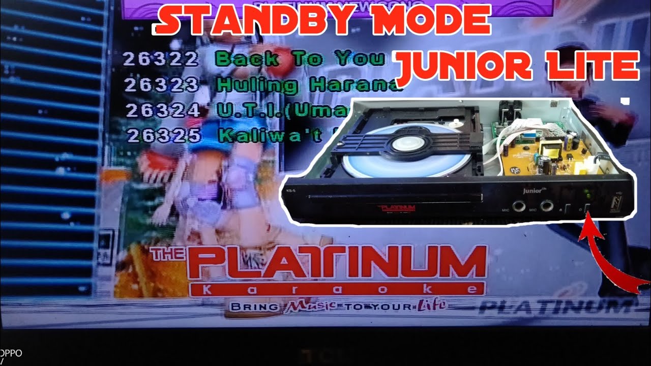 PLATINUM JUNIOR LITE naka standby mode | green indicator light lagi | walang display | hindi nag on