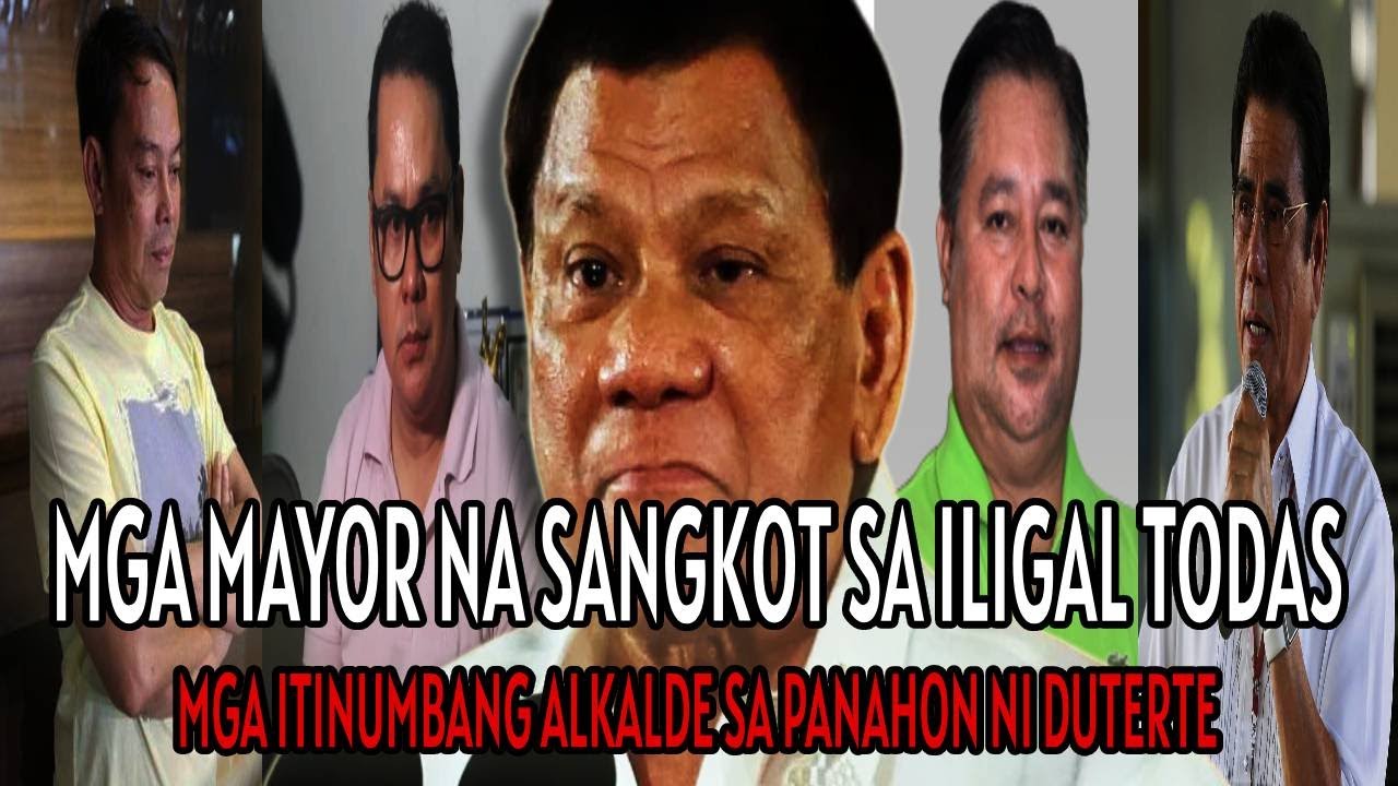 BAKIT PINATAHIMIK ANG MGA MAYOR SA PANAHON NI DUTERTE?