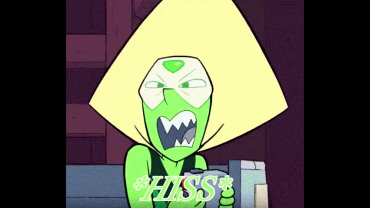 peridot dub (voice acting)