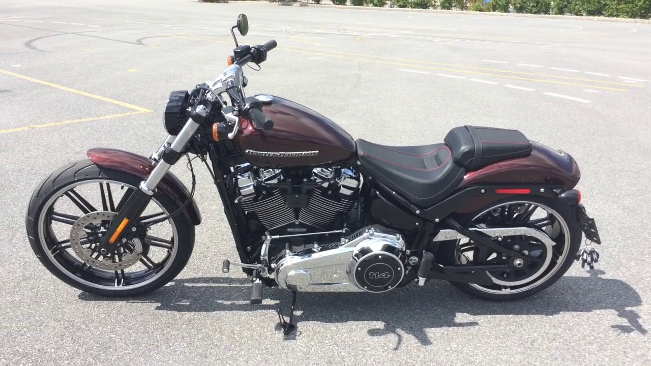 New 2018 Harley-Davidson FXBRS Softail Breakout 114 walkaround