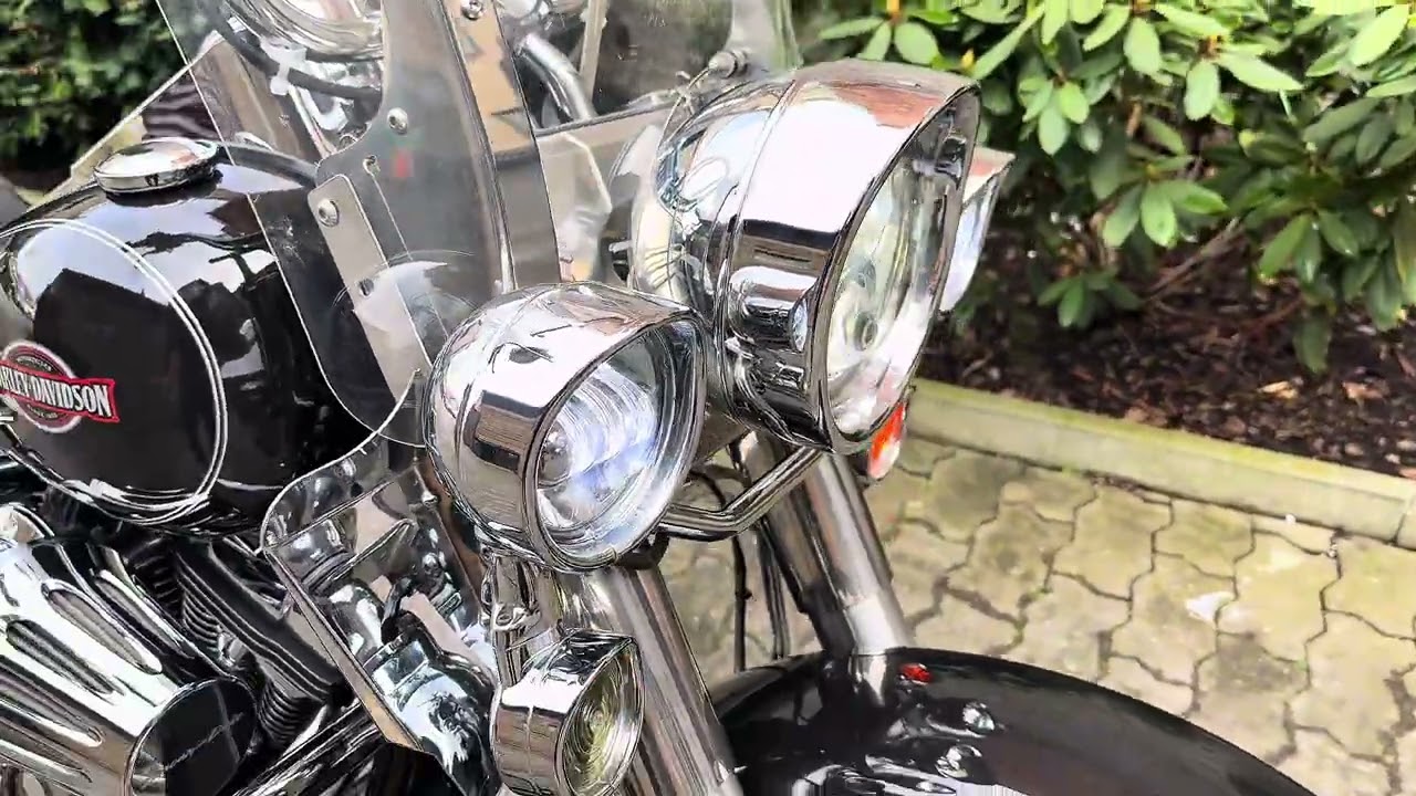 FLSTCi Heritage Softail Classic 2006
