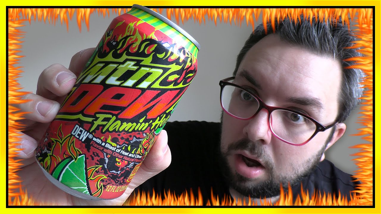 Mtn Dew Flamin' Hot Review