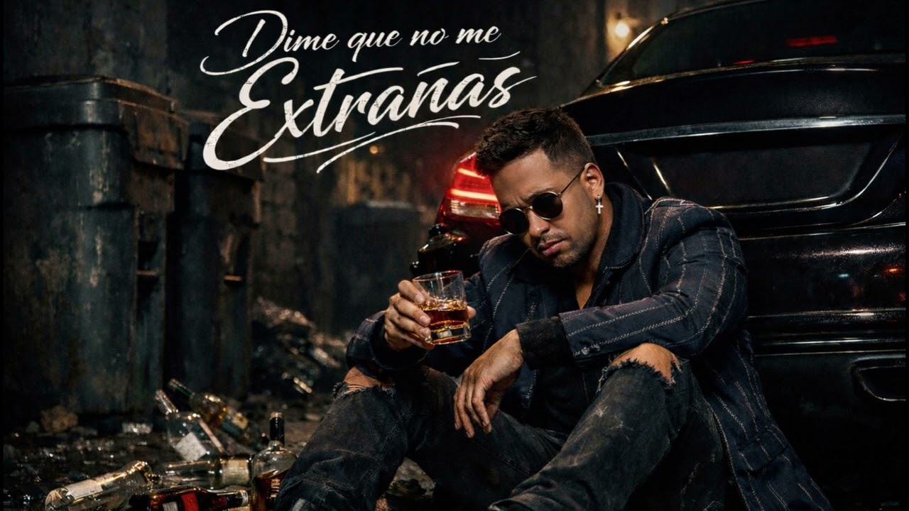 Romeo Santos - Dime Que No me Extrañas (IA Music)