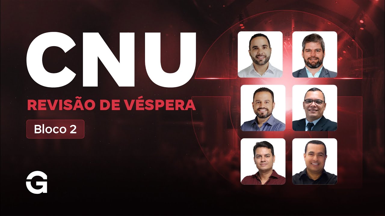 CNU 2025 | Bloco 2 | Revis&atilde;o de V&eacute;spera