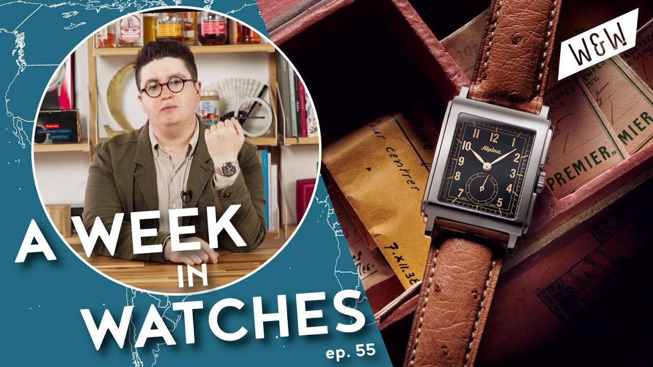 High End Chronographs and a Surprising Alpina | A Week In Watches
