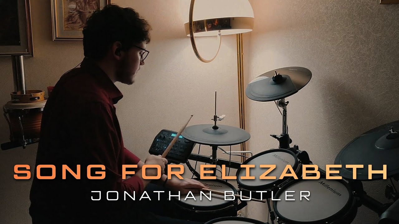 Song for Elizabeth - Jonathan Butler | Drum Cover