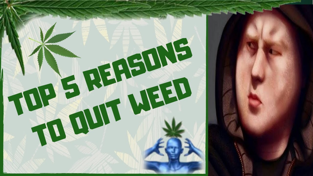 Top 5 Reasons To Quit Weed - With CopperCab!