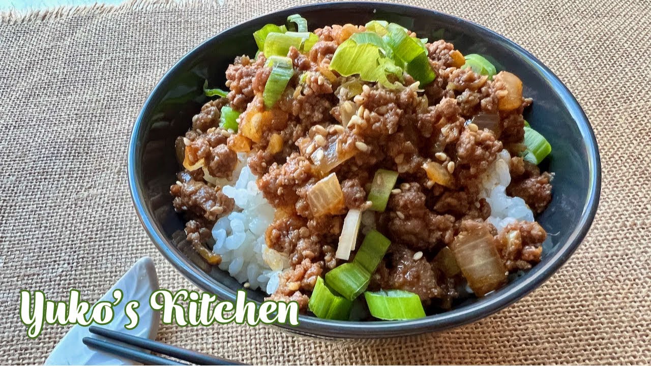 Beef Nikumiso Recipe - Yuko's Kitchen - Japanese Cooking 101
