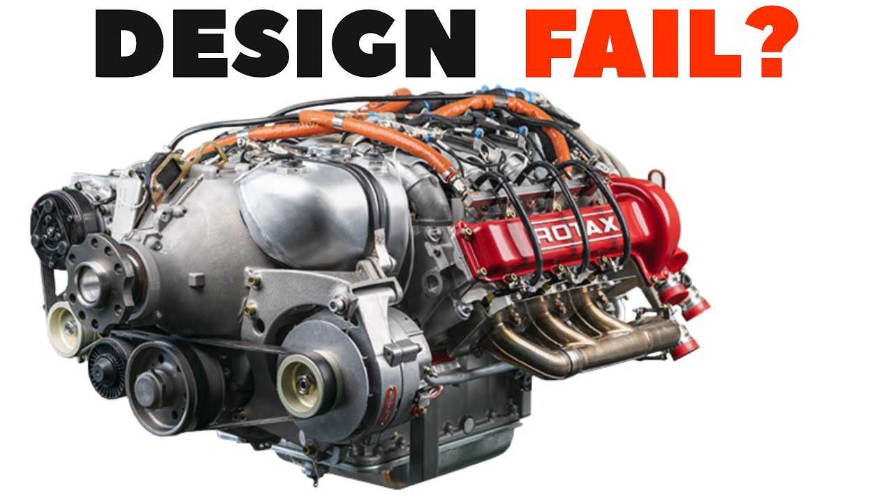 Why Rotax's 300hp V6 Aero Engine Never Saw Production