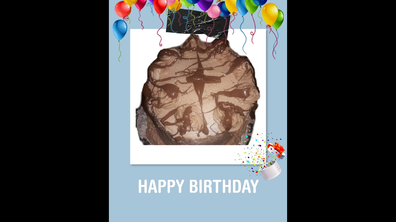 Very first stable Chocolate Cake #V57 | 3rd Gen's Vlog