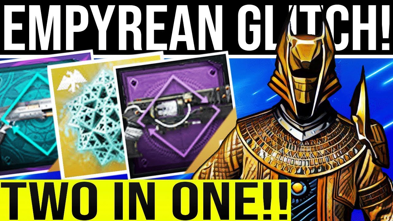 Destiny 2: EMPYREAN XP GLITCH!!! Two in One Farm!! God Roll and XP Galore! INSANE POWER LEVELS!