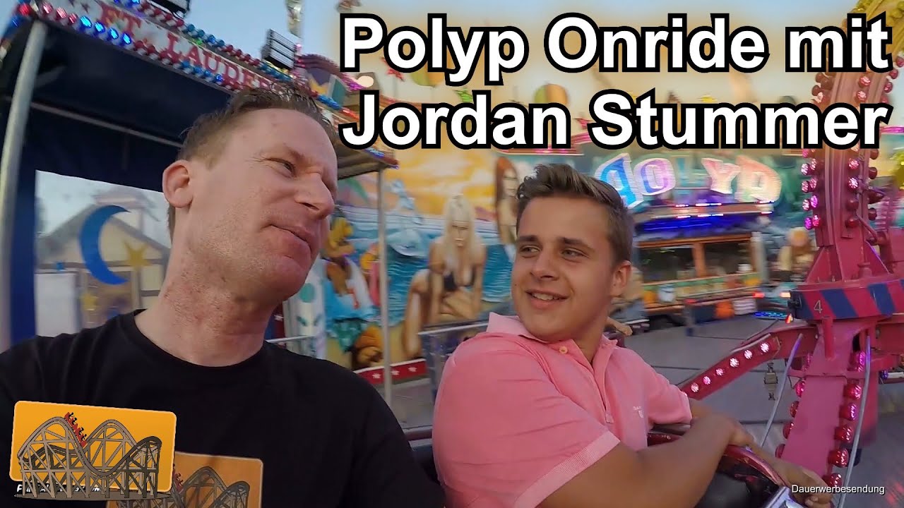 Polyp Onride mit Jordan Stummer | Funfairblog [HD]